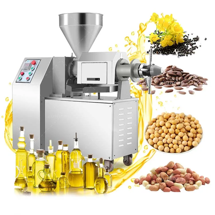 Commercial Peanut Oil Pressing Machine Peanut Oil Extraction Machine Expeller Production Line Peanut Oil Press Machine Pressers