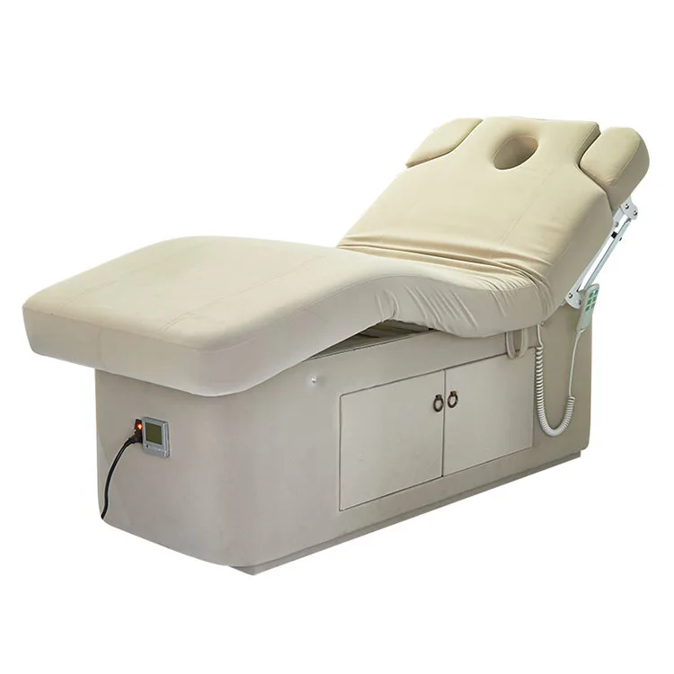 Wholesale New arrivals Top ranking Salon Furniture Electric Massage Table Facial Cosmetic Bed Hot Sale of Cheap Beauty Chairs