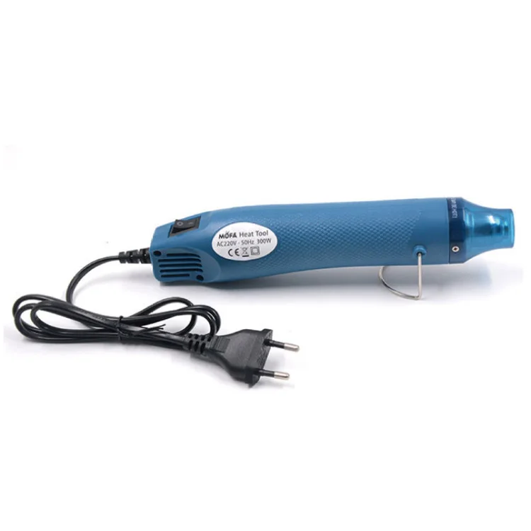 Mini Heat Gun Heat Shrink Air Electric Nozzle Tool Hand-made Hot Air Gun Blower Mini Heat Gun 300W 110V