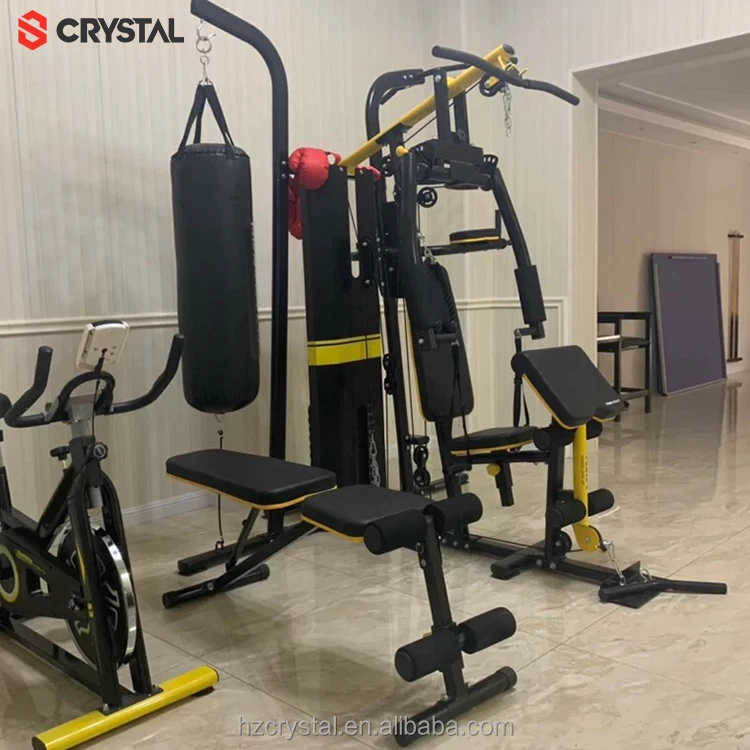 SJ-M6 оптовая продажа мульти тренажерный зал разных функция станция бодибилдинг оборудование