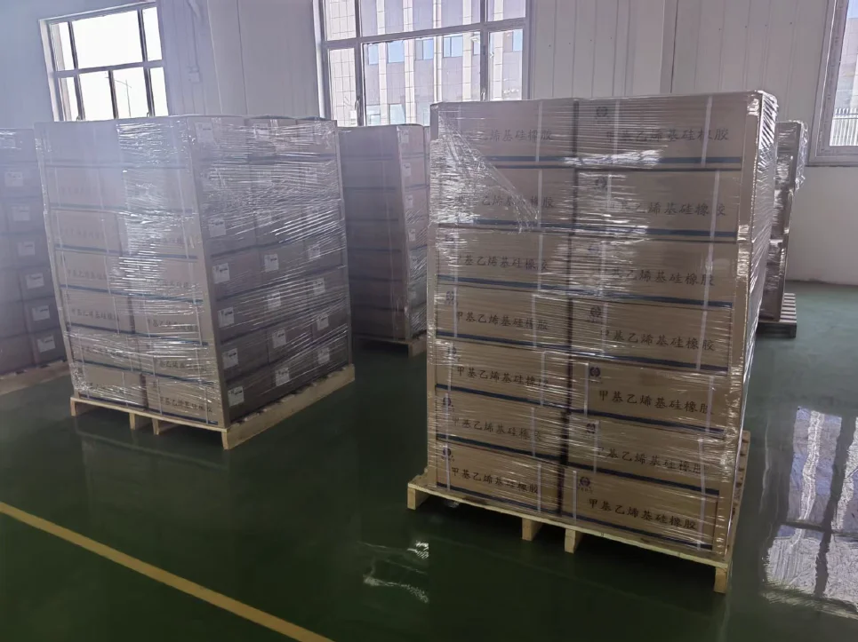 Vinyl Methyl Silicone Oil High-Quality Vinyl Silicone Rubber Raw Materials