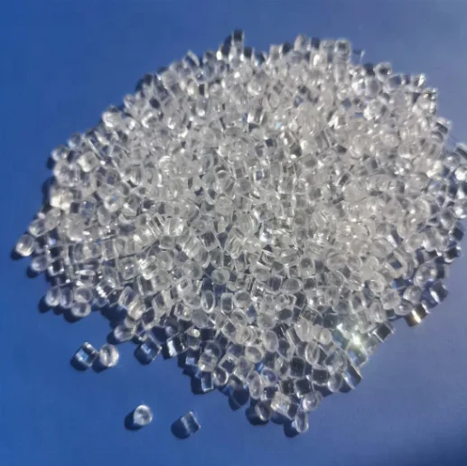 High Quality Plastic Material Virgin Polystyrene Resin High Transparency Particles GPPS 656D