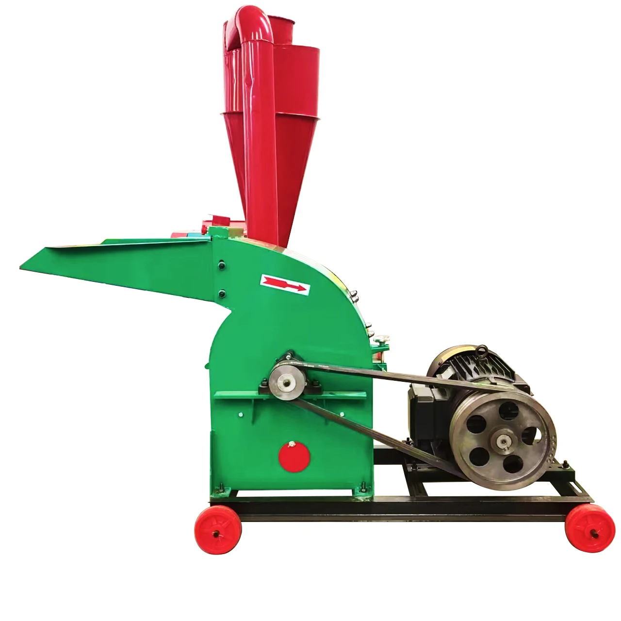 Grain Fodder Grinder Pig Animal Feed Crusher Machine Hammer Mill