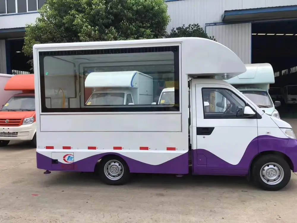 
304 stainless steel interior and fully equipped food truck 