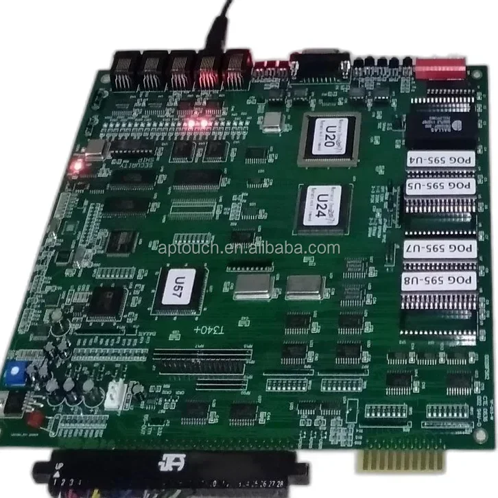 Factory Direct Sale Original  POG Game Board Pot O Gold 580 595 Motherboard for Game Machine