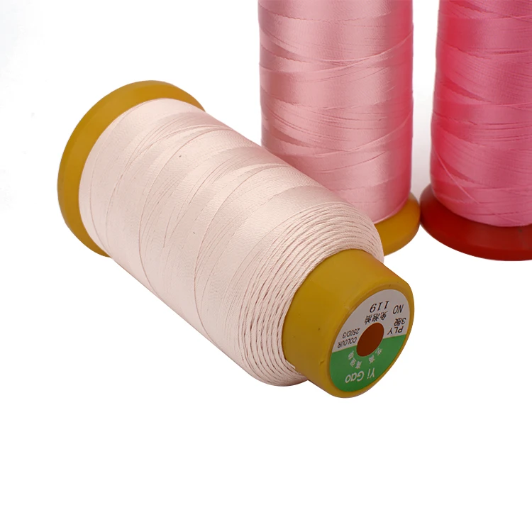 High Quality Factory Price Dyed Abrasion-Resistant Shoes Nylon Sewing Thread