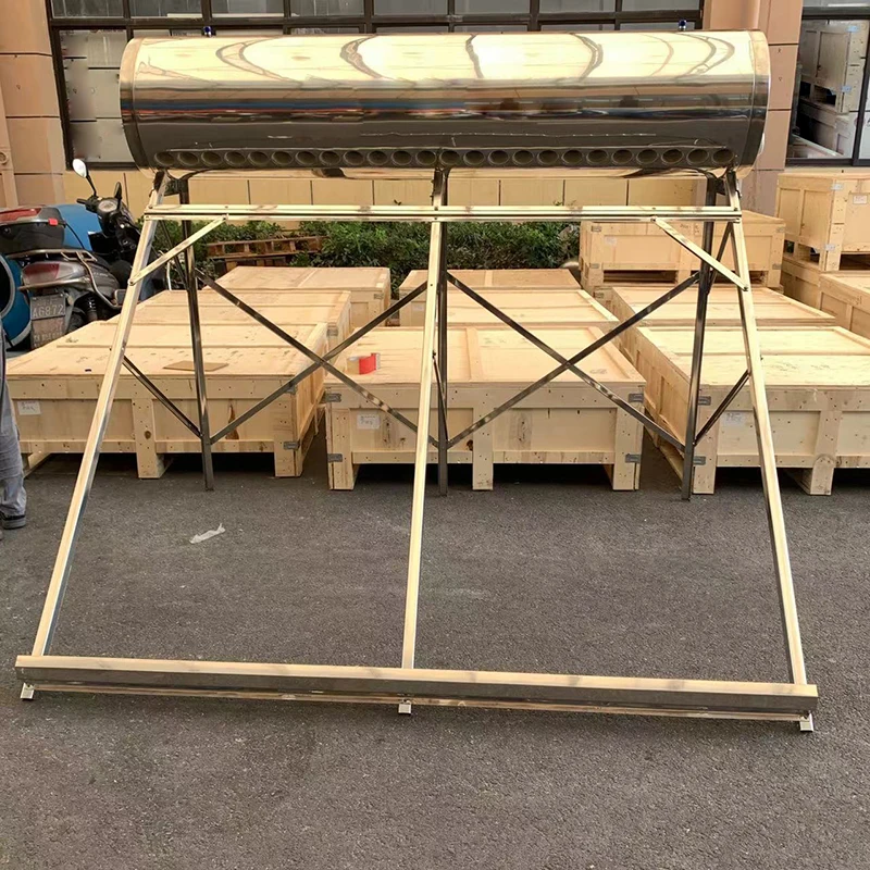 ODM OEM Supplier Hot 100L 200L compact non-pressure residential Cheap 5-6 people wholesale solar water heaterr