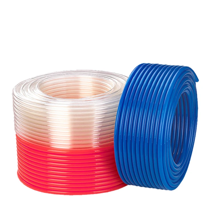 Transparent Clear Silicone Pu Pvc Pp Soft Flexible Neoprene Rubber Pipe Tube Hose