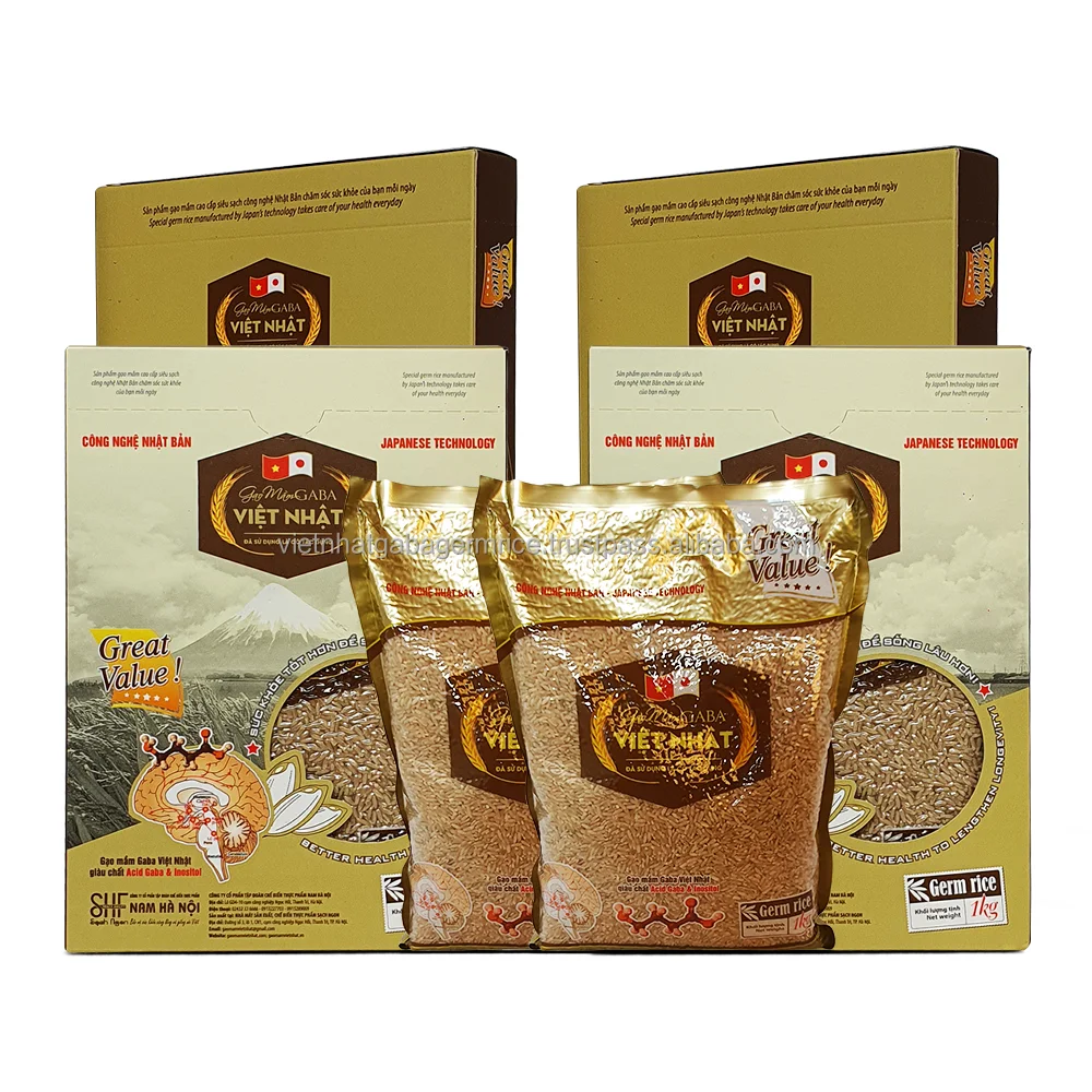 Best choice for health organic whole grain rice gaba germ rice from the leading supplier in Viet Nam