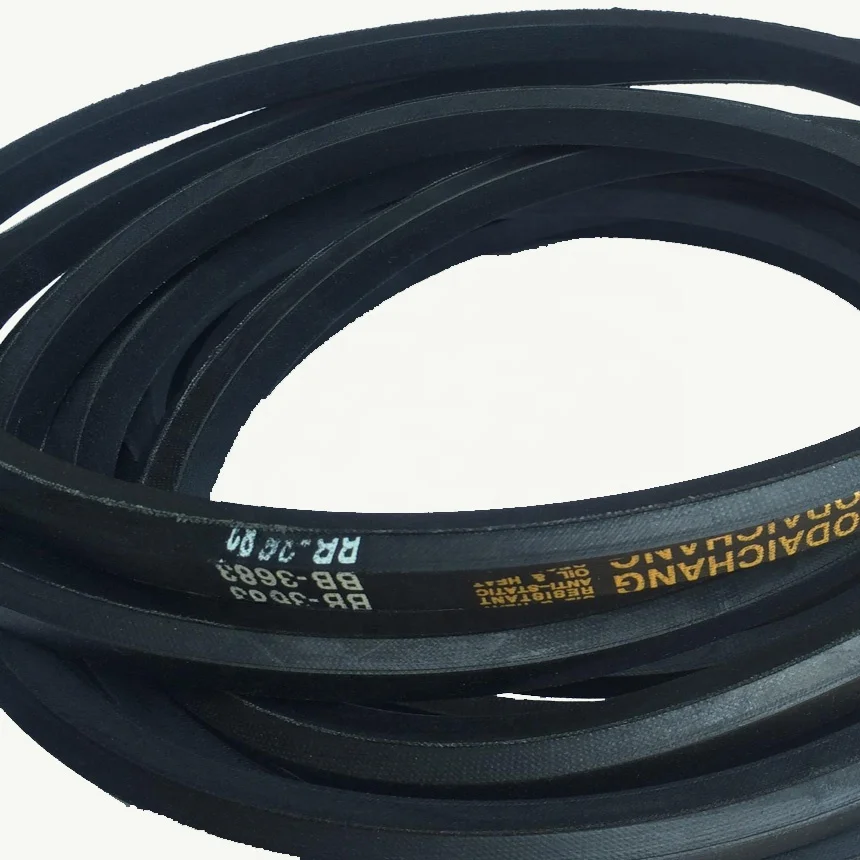 Double V Belt Custom Air Compressor Double Poly V Belt Pulley With Bearing