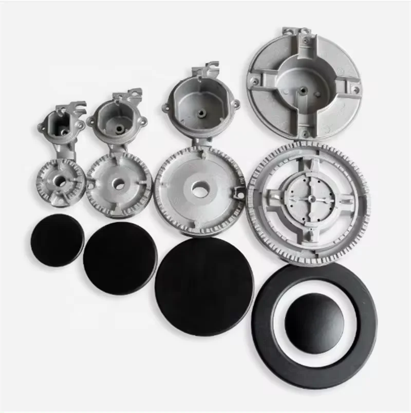 Whirlpool triple flame burner for gas cooker include kap dispatcher and bottom cup 130mm