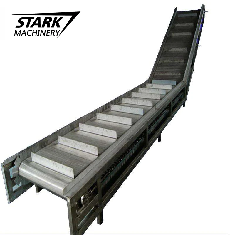Lifting Belt Conveyor Machine Conveyor System Manufacture