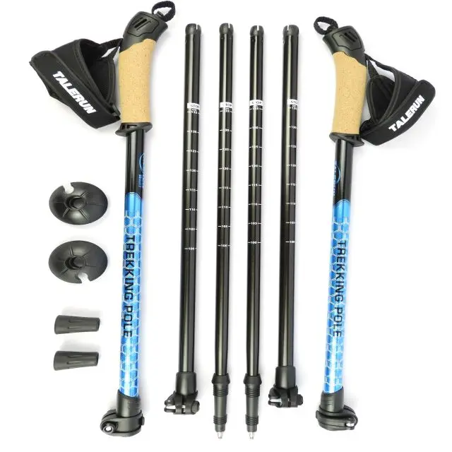 
Made In China Best Quality Trekking Pole YM3-D13 Self Defense Hiking Trekking Poles Or Hiking Sticks 