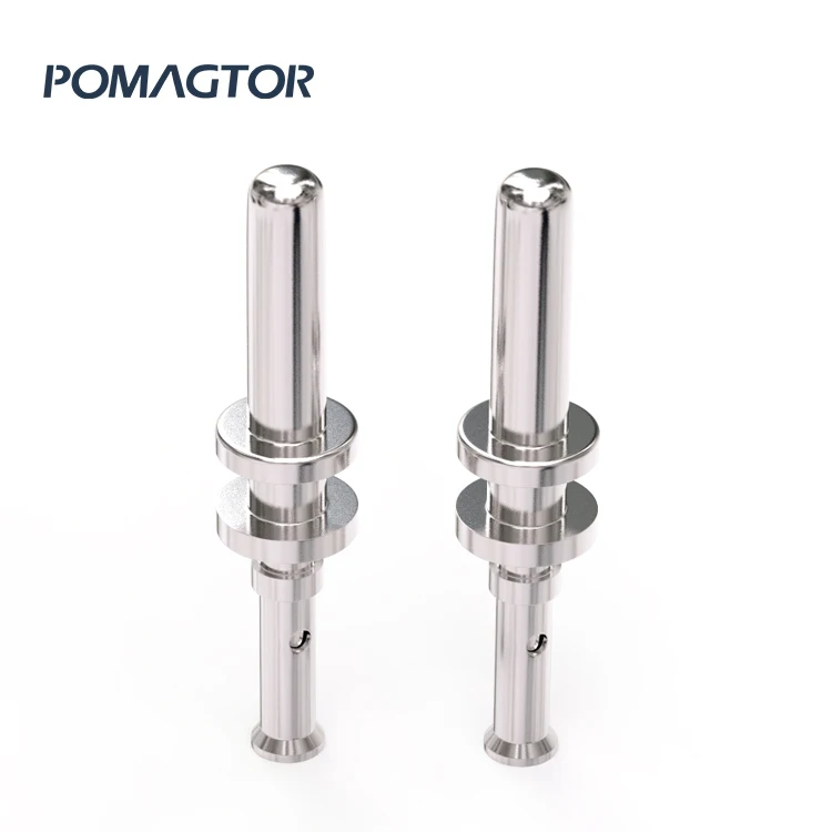 OEM or ODM  charging pogo pin connector  for high current battery charger