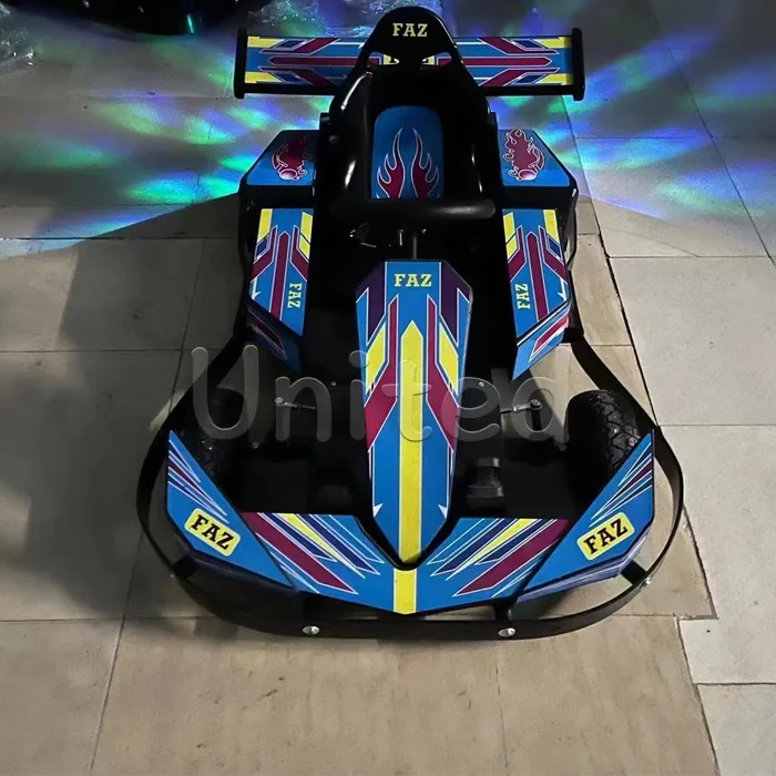 Дешевый бензиновый карт Багги Gokart для продажи 4-тактный 200CC гоночный картринг