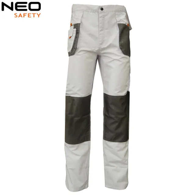 Cargo Cotton Canvas Men Workers Workwear Work Pant Trousers With Knee Pad