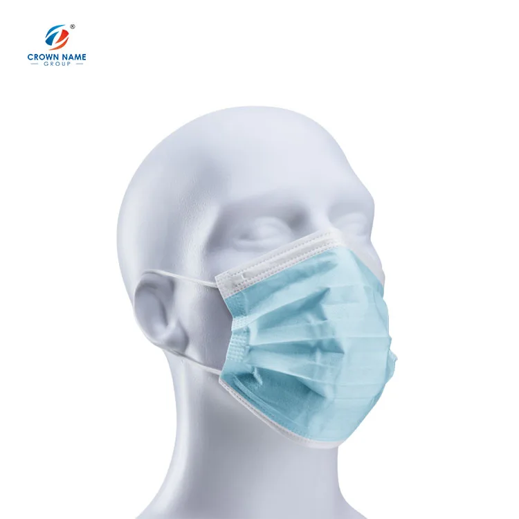 OEM custom 3 ply surgical sterile disposable medical face mask with logo