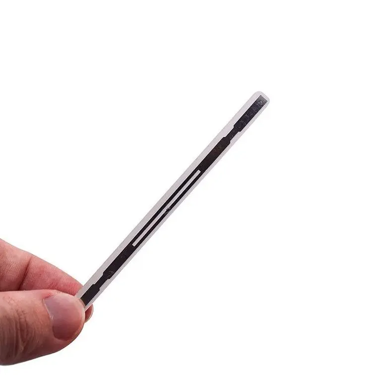 Hot selling intelligent RFID electronic tag UHF RFID tags book library management PET Sticker Coated paper 125*7mm