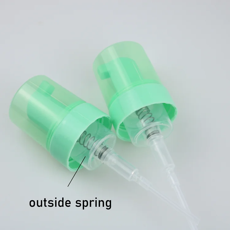 40mm 42mm foam pump colorful plastic liquid dispenser pump foam soap pump for shampoo bottle for daily usage