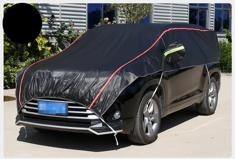 2021 new design SUV half car body cover rain protection sun protection heat insulation dust proof