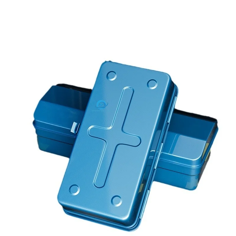 High quality portable steel set professional metal sheet Tool Box