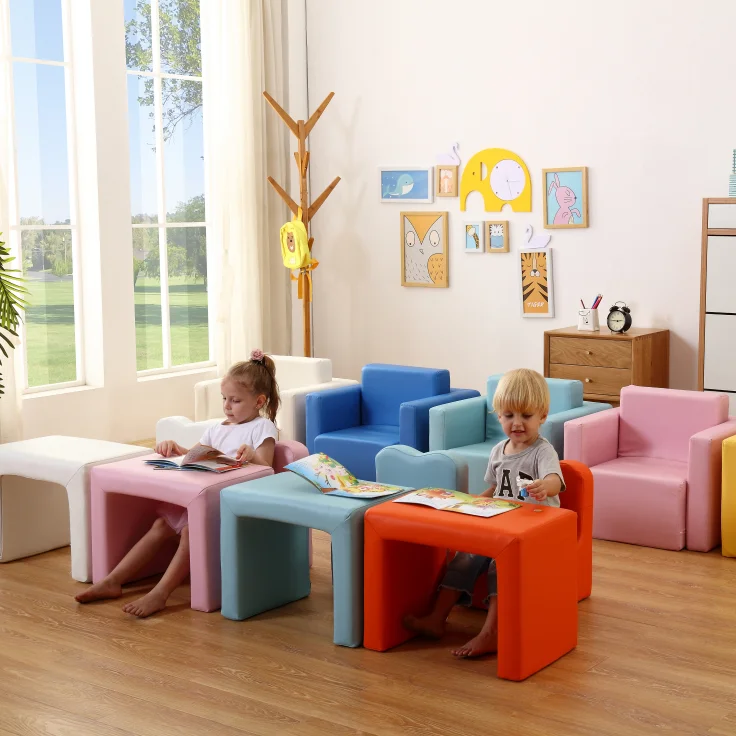 Customization Children Couch Chair Bed Futon Play Use Cartoon Under 3 Years Kids Sofa At Home