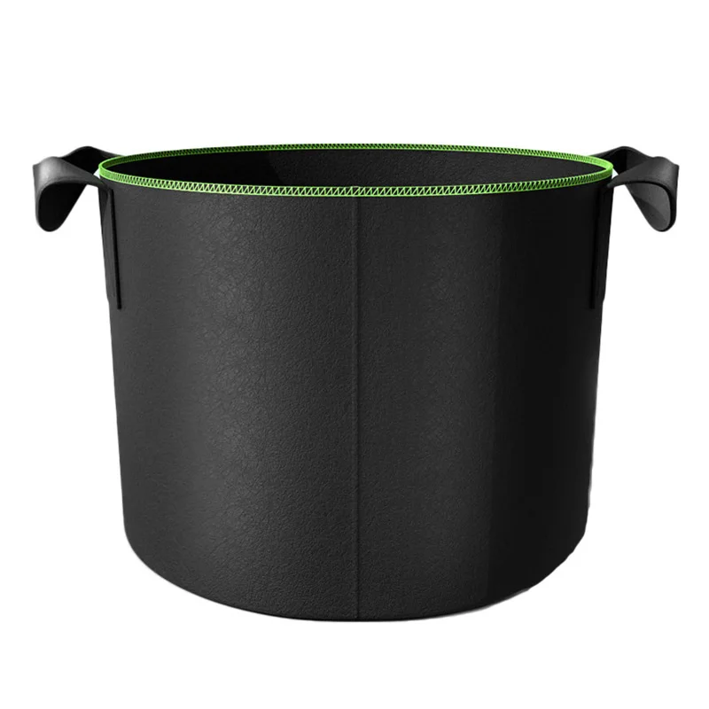 China Hot Sale Grow Fabric Pots Felt Planting Bag With Handle