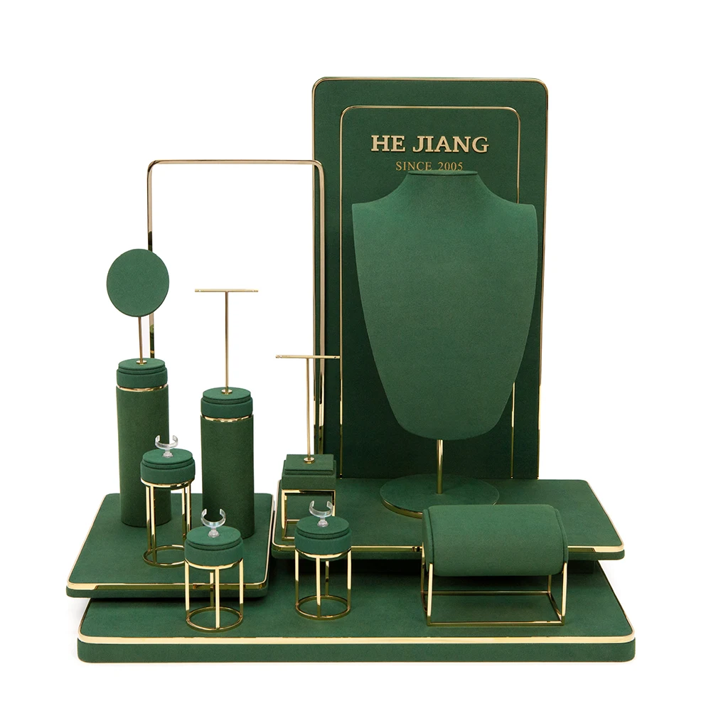 Custom Bust Necklace Stand Jewelry Rings Earrings Bangle Bracelet Jewelry Display Organizer Jewelry Stand