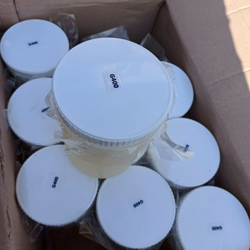 High quality CA75,Glue 100,Glue400 Not easily deformed Hardener used for wig mesh net styling from korea