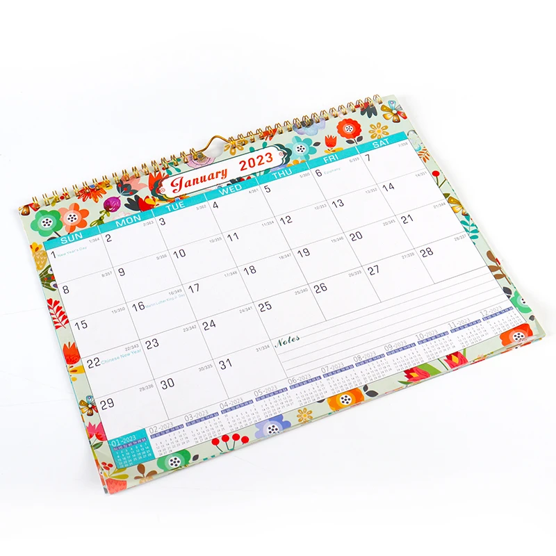 2024 Spiral Bound Large Schedule Wall Calendar Monthly Planning Calendars