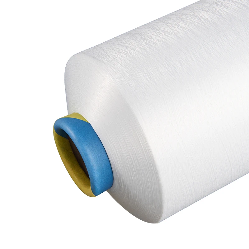 High quality mixed material polyester wrapped spandex blended yarn outdoor sportswear