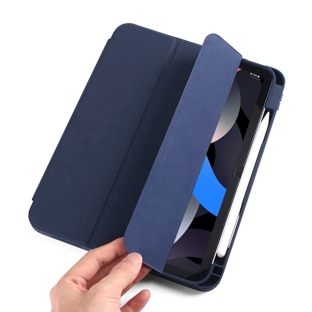 Pu Leather Trifold Ultra Slim Lightweight Stand 10.9 Inch Tablet Covers Case Smart Cover For Ipad Air 4/5/Pro 11 2018/2020/2021