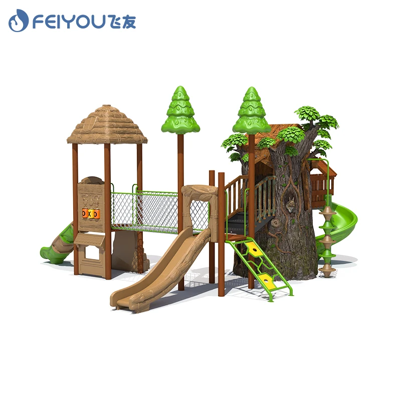 school children play set park games with children slide