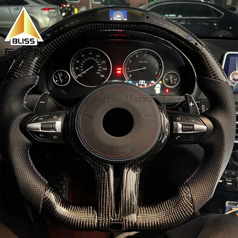 Drift Steering Steering Wheel Cover Packaging Wheel For BMW 5 Series