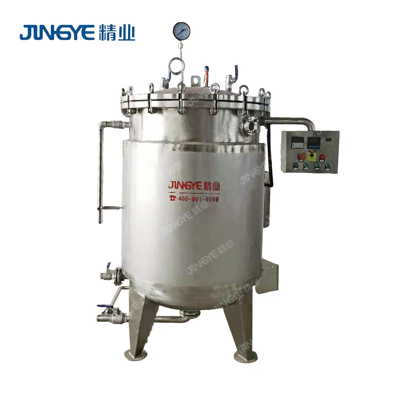 Cooking Machine Food Processing Machinery Pressure Cooker Pressure Cooking Tank