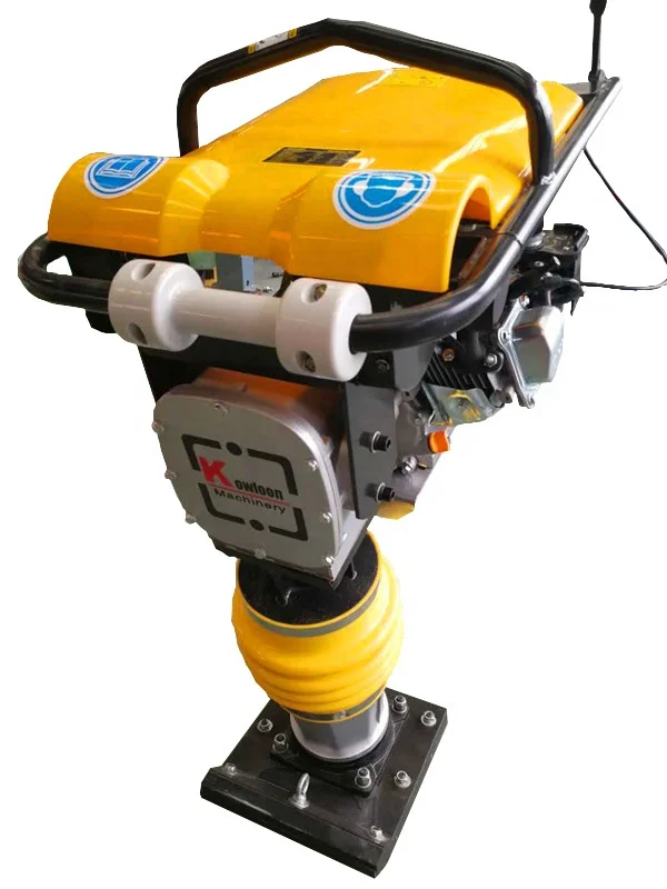 gasoline engine gx100 gx120 gx160 hand held  tamping rammers floor compactor compacting machine