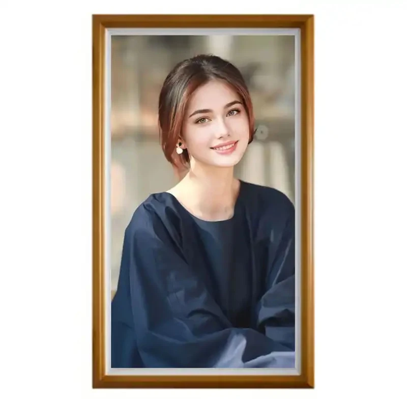 32 40 43 50 55 65 Inch Endnote Download Digital Art Screen Smart Picture Display Decorative Wifi Digital Photo Frame For Gallery