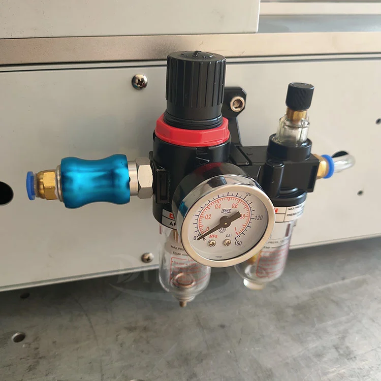 Factory Jar Round Bottle Labeling Machine Semi Automatic Label Equipment Manual Sticker Label Machine for Plastic Glass Bottle