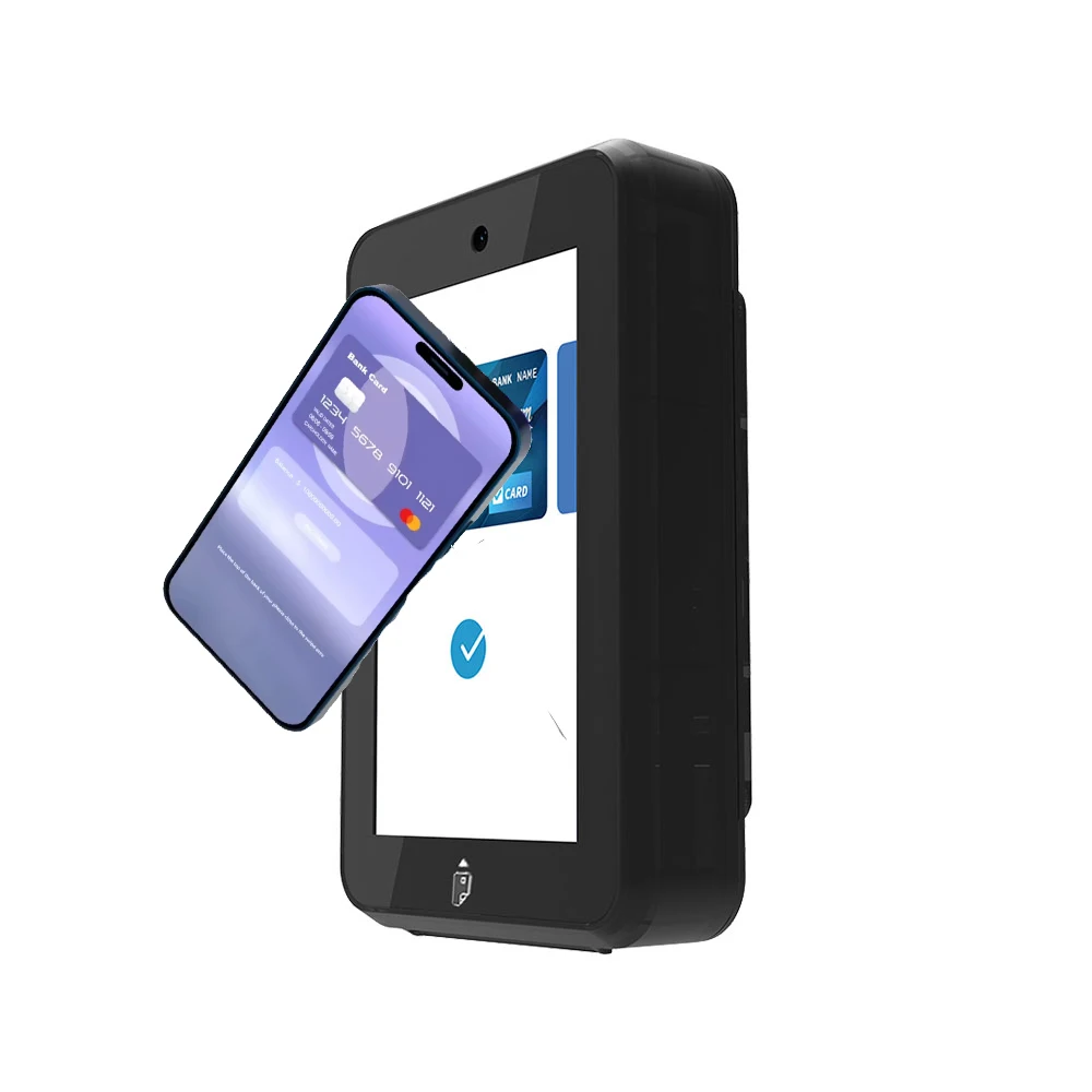 Kiosk NFC Reader Outdoor Waterproof 5.0 Inch Android Unattended POS Parking Payment Terminal CM30