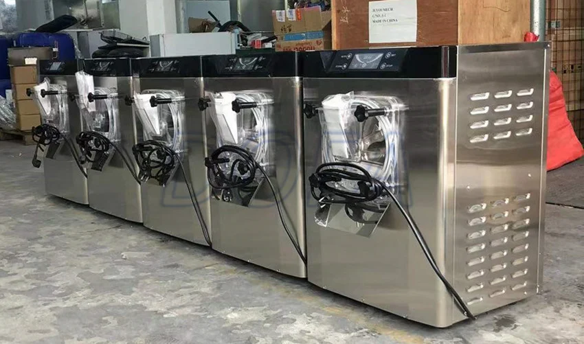 20L Capacity Vertical Gelato and Ice Cream Batch Freezer Machine