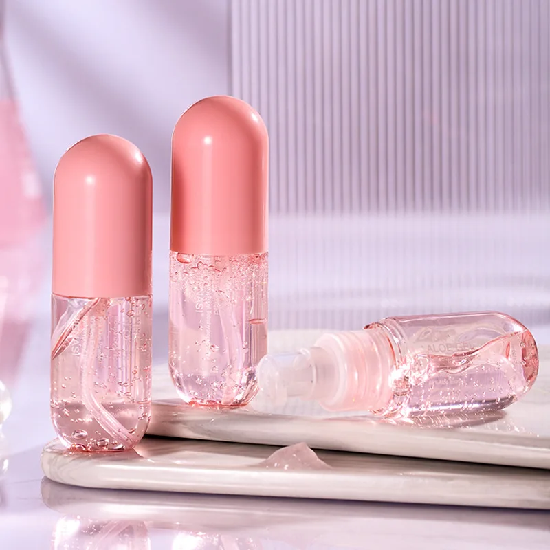 Pink Aloe Vera Gel Moisturizing gel Repair organic natural skin lightening soothing Aloe Vera Gel