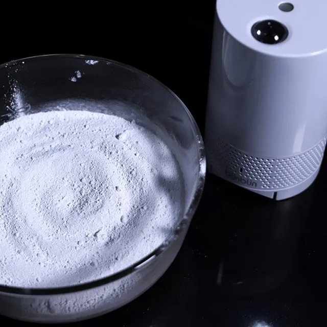 Неорганическое сырье натуральный сульфат бария Baso4 для порошкового покрытия и мастербатча