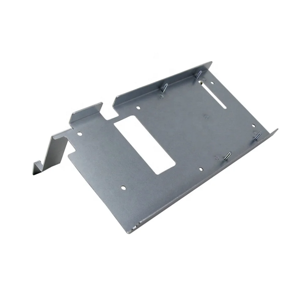 Custom OEM Sheet Metal Stamping Punching Process Service Stainless Steel Aluminum Stamped Punched Components Fabrication