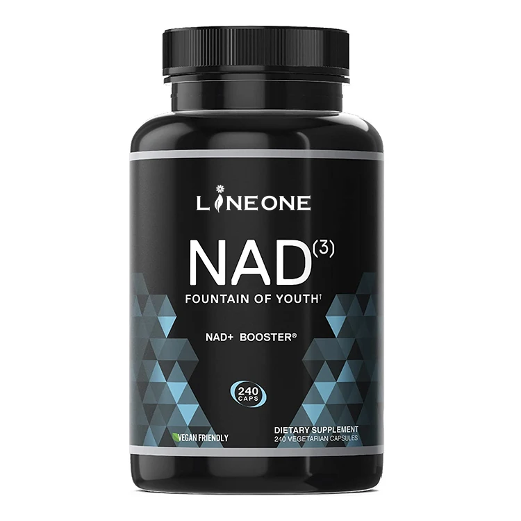Supplements NAD3 NAD Booster  Extra Value Size 4 Month Supply Clinically Proven  Independently Tested Metabolic Repair