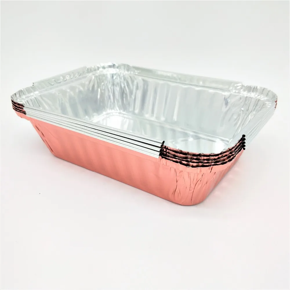 185 Disposable aluminum foil container / tray /lunch box /Casseroles for food packaging