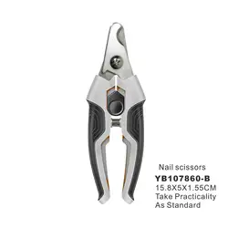 Factory Wholesale Professional Cat Dog Grooming Tools Pet Nail Clipper Cutter Scissors