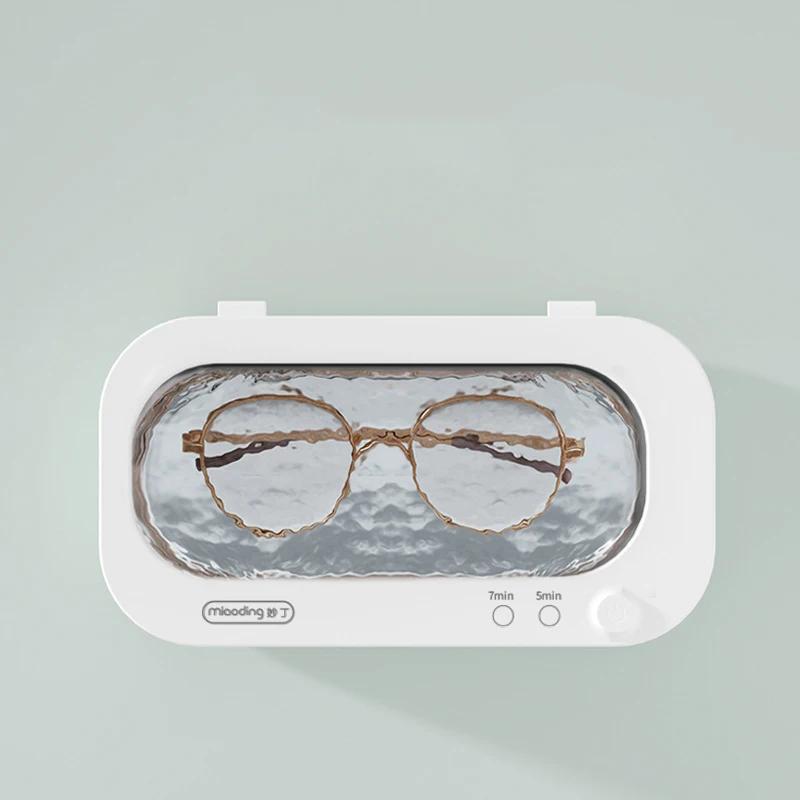 Ultrasonic Cleaning Device Versatile Makeup Brush Cleaner & Dental Pod Ultrasonic Cleaner for Superior Cleaning Efficiency