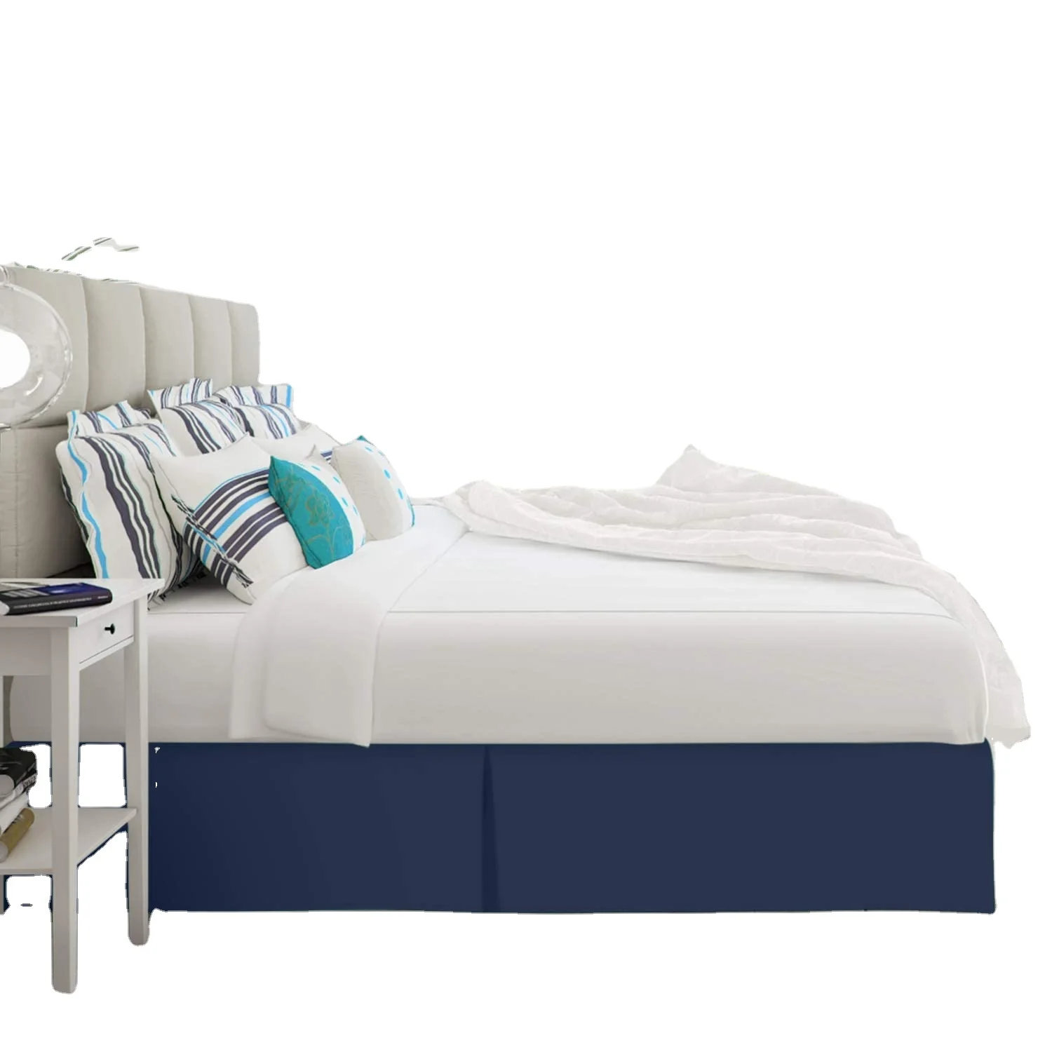 Двухместная юбка из микрофибры, с начесом, 15 дюймов