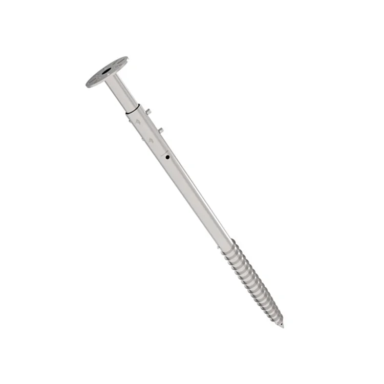 Cheap Price  Solar Ground Mounting System Ground Screw Ground Mount