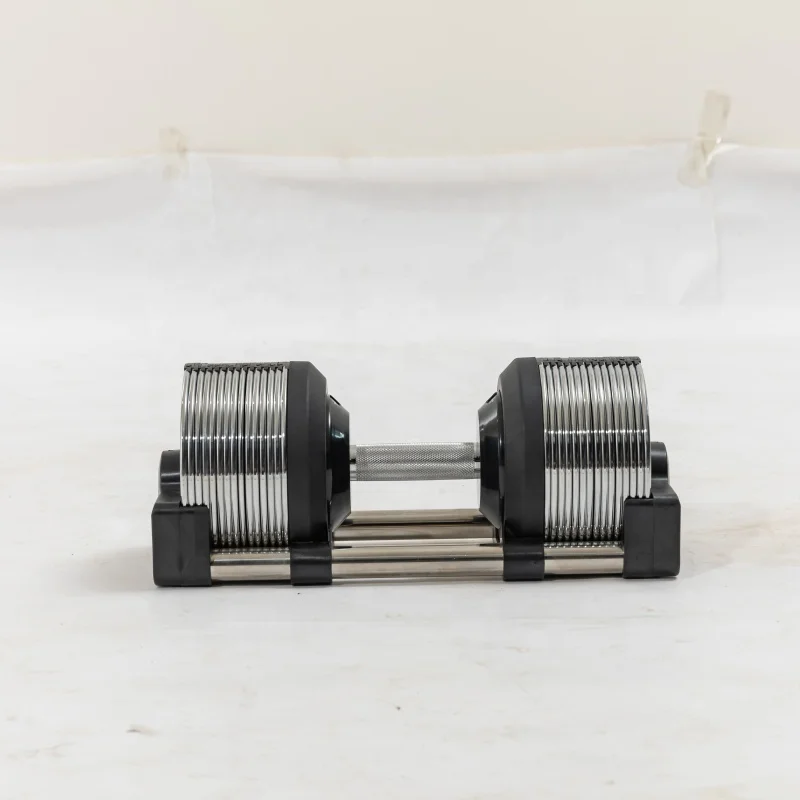 Custom Dumbbells Gym Equipment Adjustable Dumbbell Barbell Set Sports Equipment